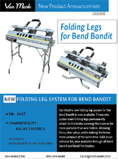 WL3 Folding Legs One Sheet
