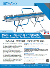 Industrial Mark IV TrimMaster One Sheet